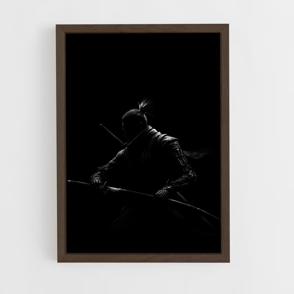 Poster Wolf sekiro (vue 5)